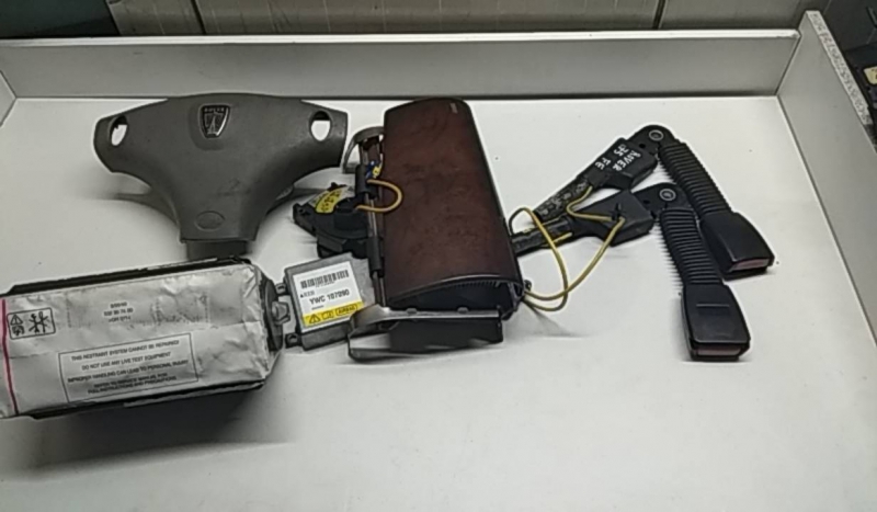 Kit Air bags (completo) ROVER 75 (RJ) | 99 - 05 (20210449).