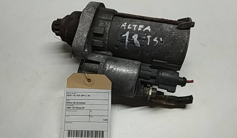 Motor de Arranque SEAT ALTEA (5P1) | 04 - (20210479).
