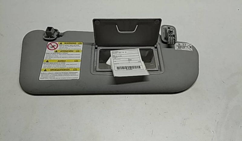 Pala de sol Dir MAZDA 3 (BK) | 03 - 09 (20210582).