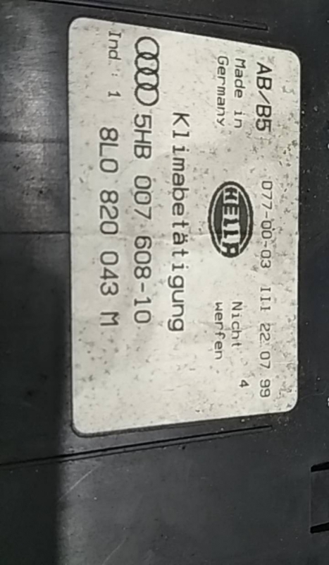 GPS / Dispaly VOLKSWAGEN PASSAT (3B3) | 00 - 05 (20210605).