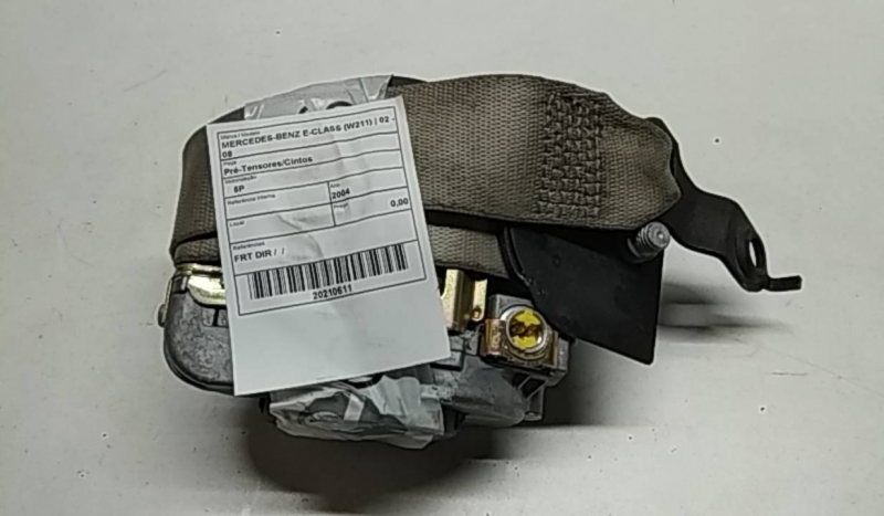 Pré-Tensores/Cintos MERCEDES-BENZ E-CLASS (W211) | 02 - 08 (20210611).