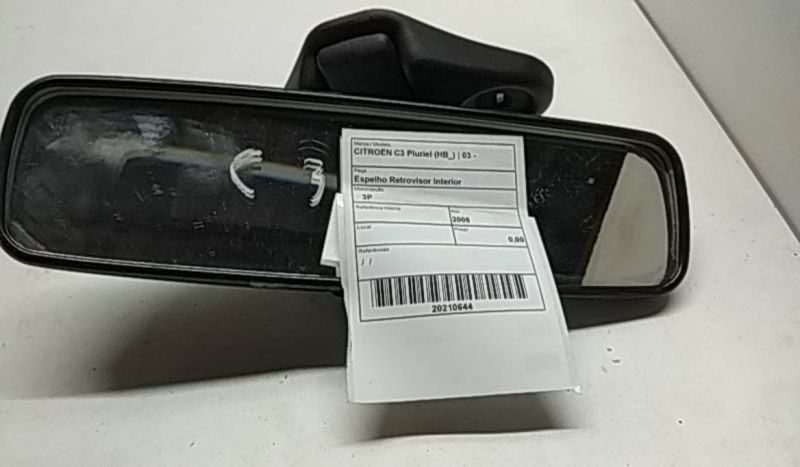 Espelho Retrovisor Interior CITROËN C3 Pluriel (HB_) | 03 - (20210644).