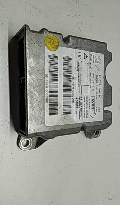 Centralina de Airbags PEUGEOT 508 SW | 10 - (20210743).