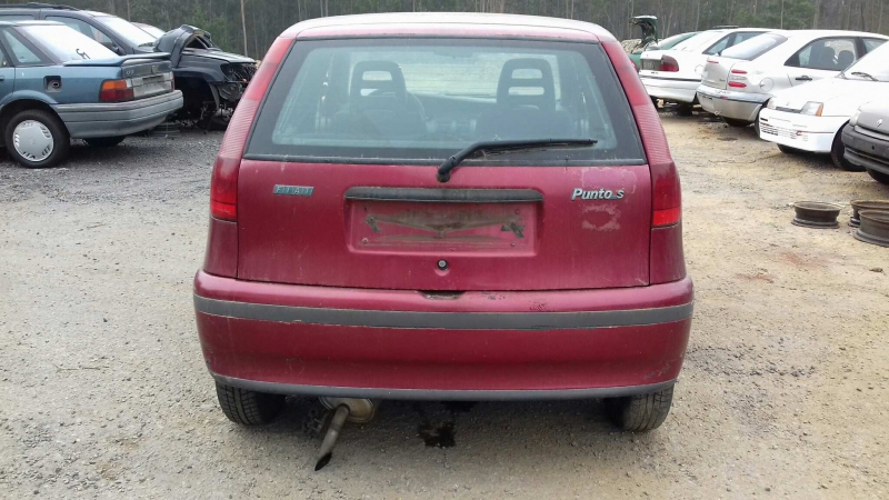  FIAT PUNTO (176) | 93 - 99