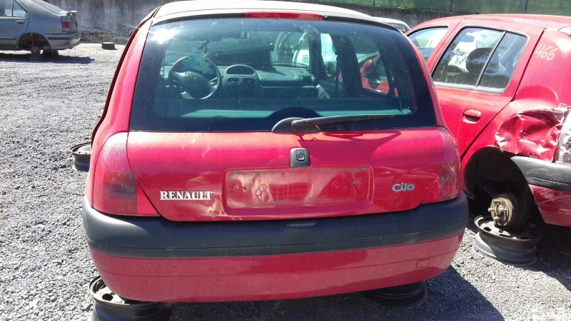  RENAULT CLIO II (BB0/1/2_, CB0/1/2_) | 98 -