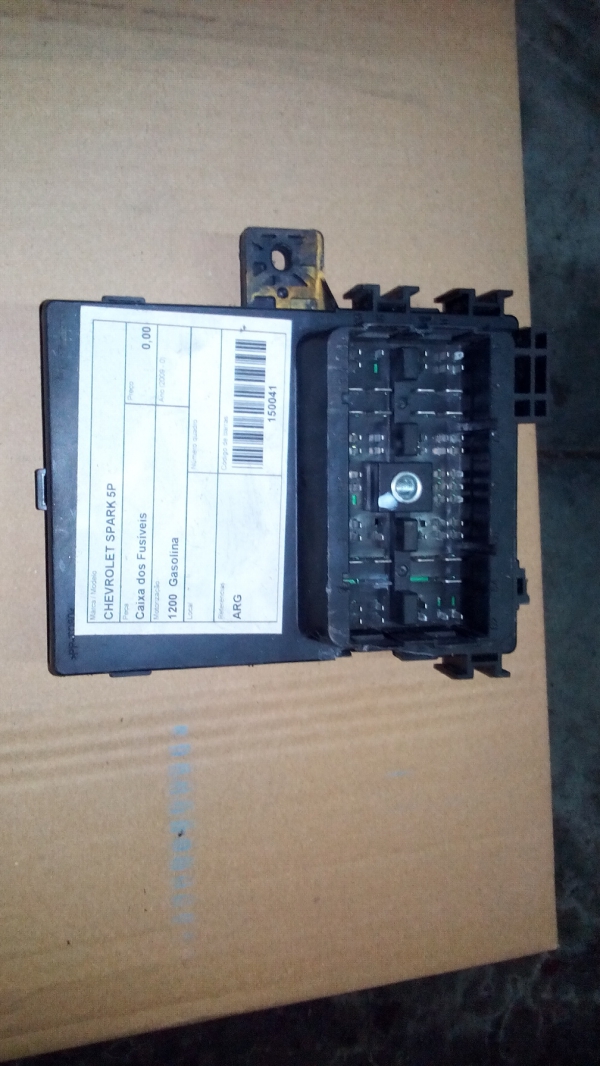 Caixa dos Fusíveis CHEVROLET SPARK (M300) | 10 - (150041).