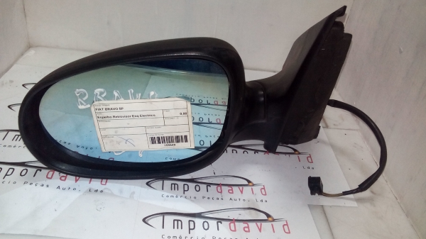 Espelho Retrovisor Esq Electrico FIAT BRAVO II (198) | 06 - (155649).
