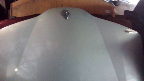 Capot RENAULT LAGUNA II (BG0/1_) | 01 - (171763).