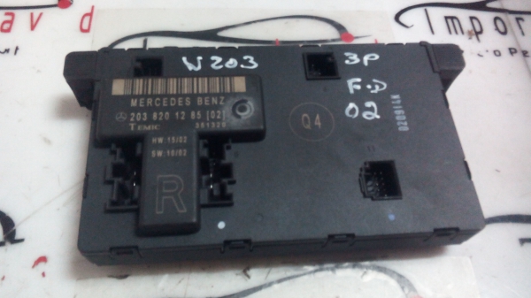 Modulo de comforto MERCEDES-BENZ C-CLASS (W203) | 00 - 07 (20185667).