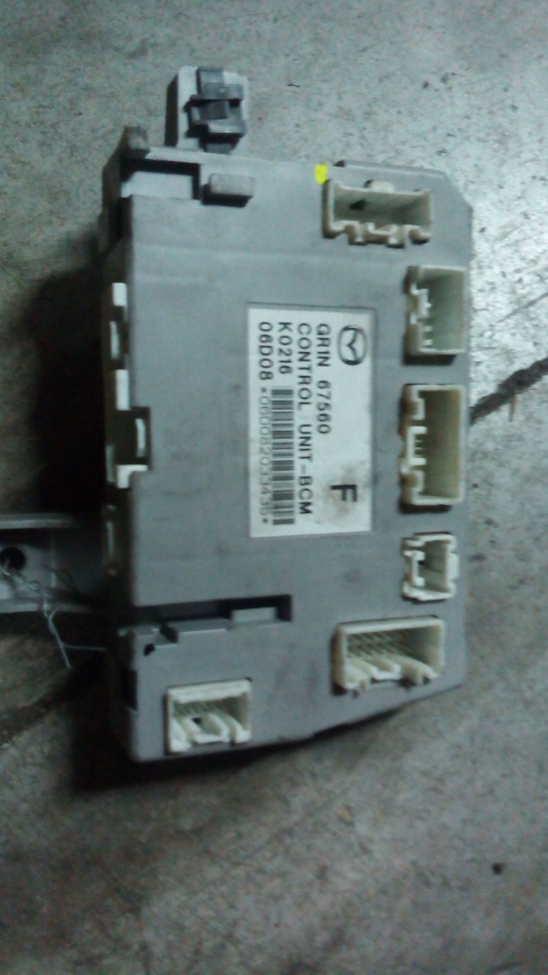 Modulo MAZDA 6 Station Wagon (GY) | 02 - 07 (20187863).