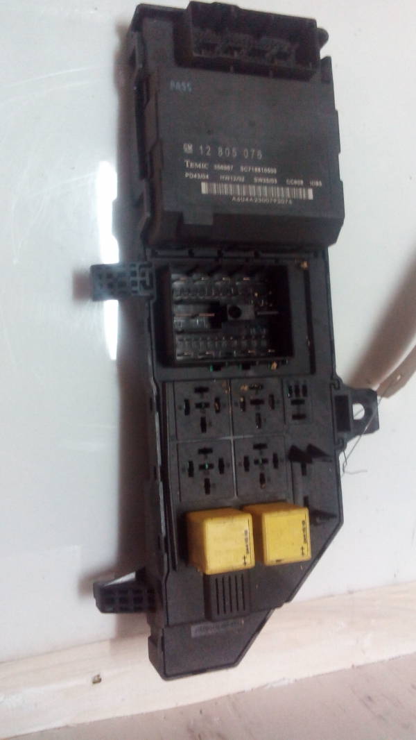 Caixa dos Fusíveis SAAB 9-3 (YS3D) | 98 - 03 (20191844).