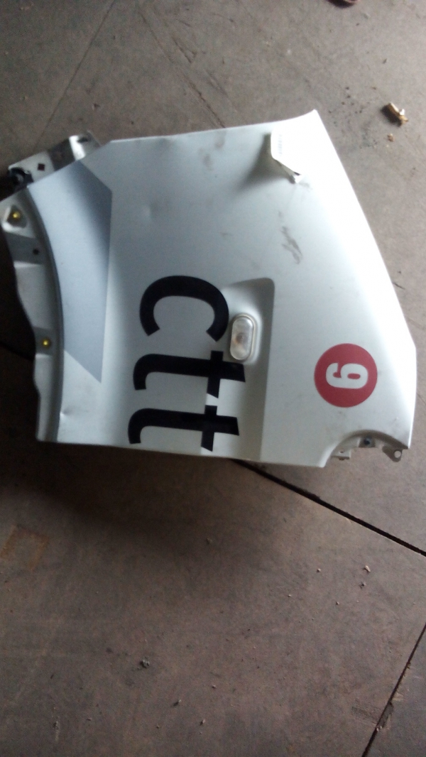 Guarda Lamas Esq RENAULT MASTER II Caixa (FD) | 98 - (20195408).