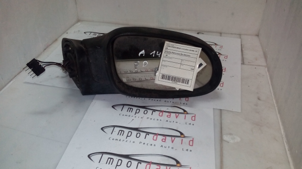 Espelho Retrovisor Dto Electrico MERCEDES-BENZ A-CLASS (W168) | 97 - 04 (20195642).