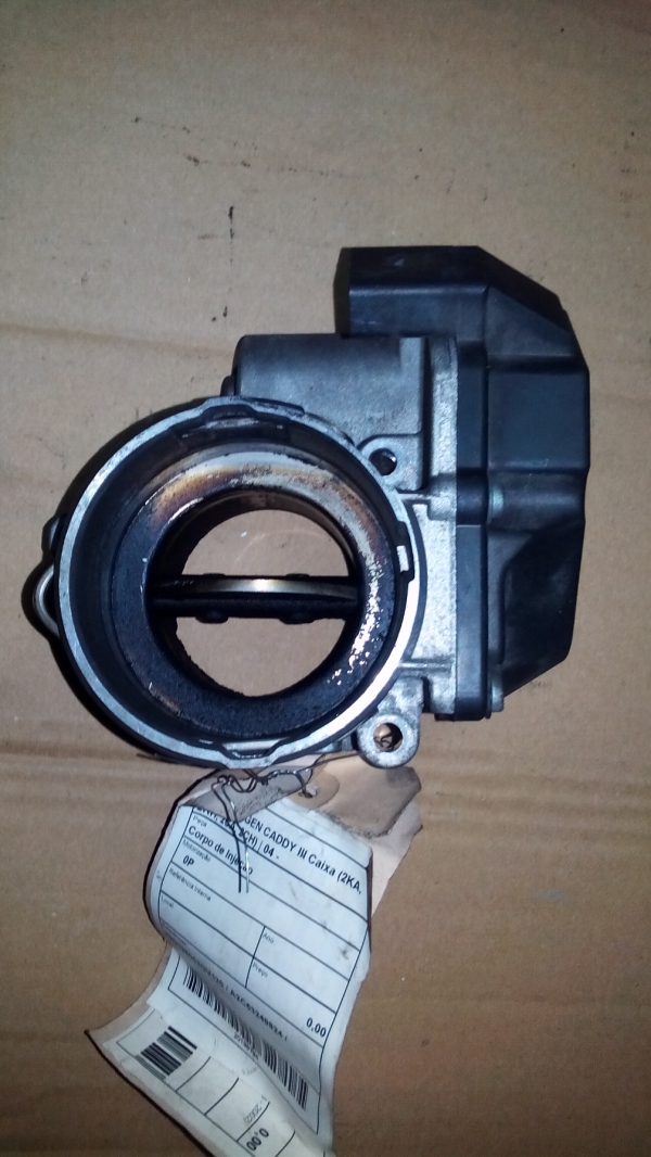 Corpo de Injeção VOLKSWAGEN CADDY III Caixa (2KA, 2KH, 2CA, 2CH) | 04 - (20195736).