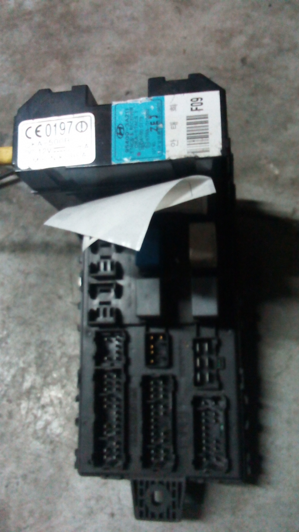 Caixa dos Fusíveis HYUNDAI TRAJET (FO) | 00 - 08 (20196355).