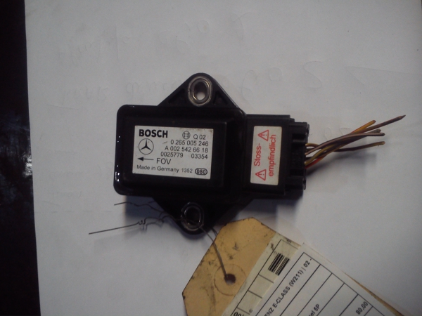 Sensor / Captor MERCEDES-BENZ E-CLASS (W211) | 02 - 08 (20198020).