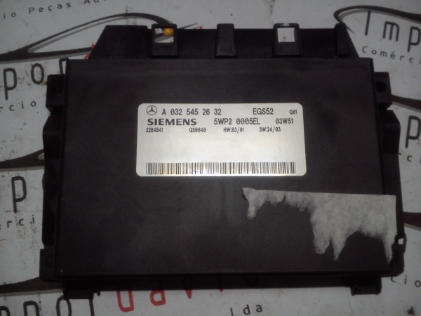 Modulo MERCEDES-BENZ E-CLASS (W211) | 02 - 08 (20198071).