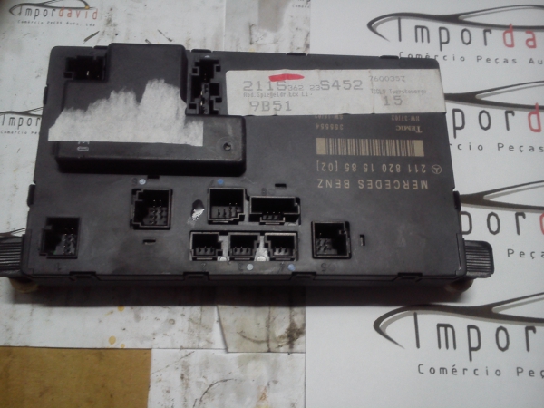 Modulo MERCEDES-BENZ E-CLASS (W211) | 02 - 08 (20198081).