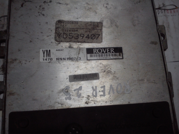 Centralina de Ignição (imobilizador) ROVER 25 (RF) | 99 - 05 (20198089).