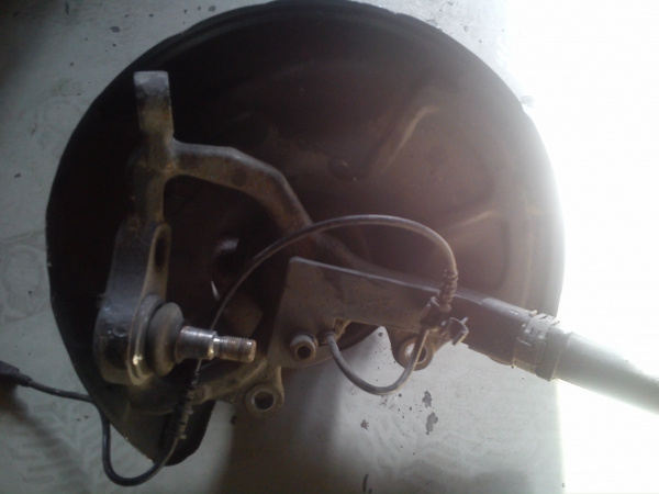 Manga de Eixo Esq MERCEDES-BENZ E-CLASS (W211) | 02 - 08 (20198117).