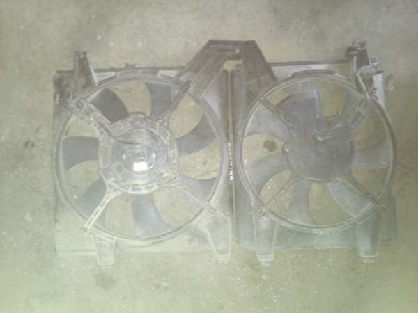 Termoventiladores HYUNDAI ELANTRA (XD) | 00 - 06 (20198158).