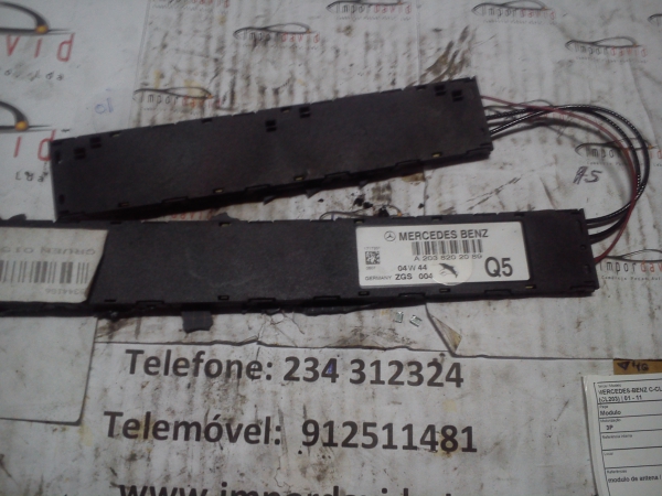 Modulo MERCEDES-BENZ C-CLASS Coupé (CL203) | 01 - 11 (20198165).