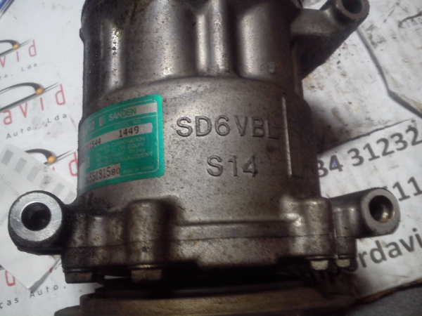 Compressor do Ar condicionado PEUGEOT 307 (3A/C) | 00 - (20198169).