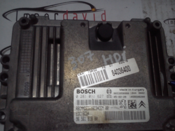 Centralina de Ignição (imobilizador) PEUGEOT 307 (3A/C) | 00 - (20198170).