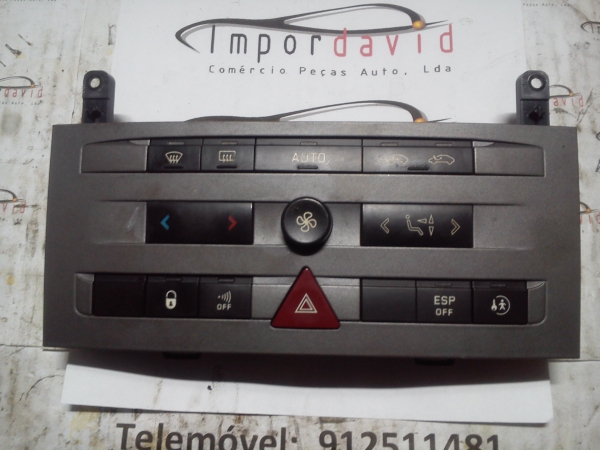 Comando de Chaufagem PEUGEOT 407 (6D_) | 04 - (20198262).