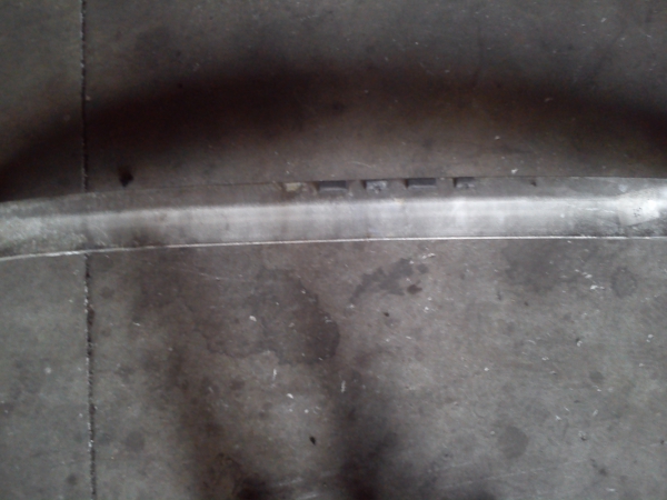 Reforço Parachoques Tras MERCEDES-BENZ E-CLASS (W211) | 02 - 08 (20198326).