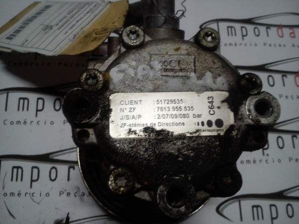 Bomba Direcção Assistida FIAT DOBLO Cargo (223) | 01 - (20198401).