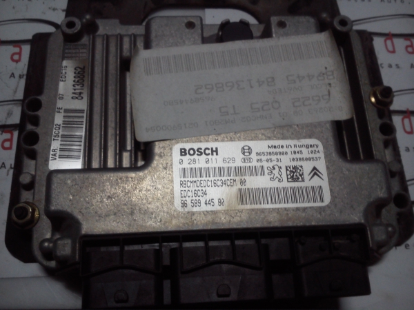 Centralina de Ignição (imobilizador) PEUGEOT 307 Break (3E) | 02 - (20198459).