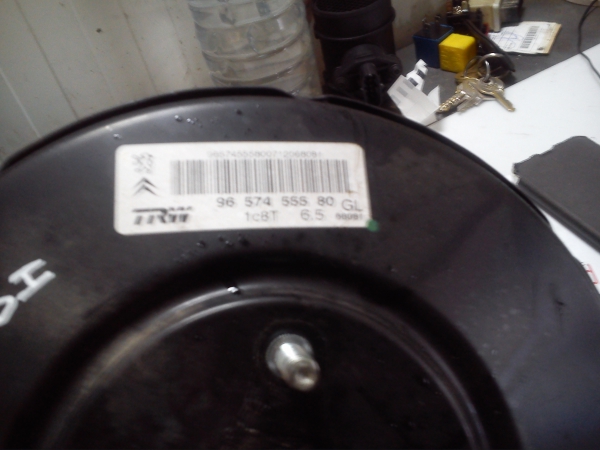 Servo Freio PEUGEOT 207 (WA_, WC_) | 06 - (20198483).