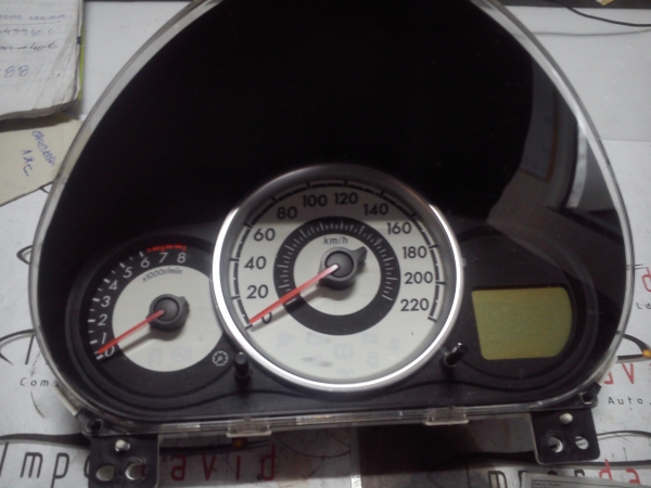 Quadrante MAZDA 2 (DE) | 07 - (20198557).