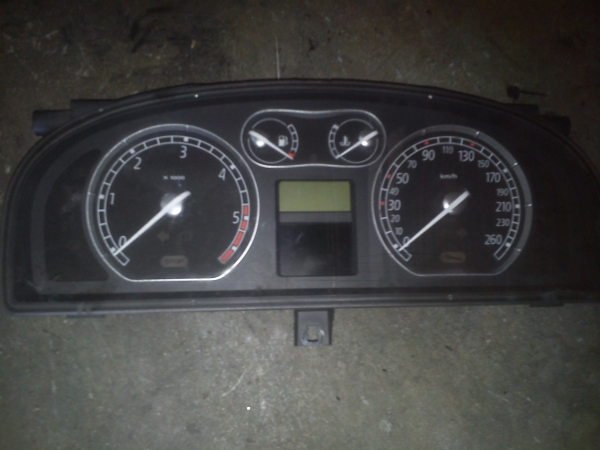 Quadrante RENAULT LAGUNA II (BG0/1_) | 01 - (20198561).