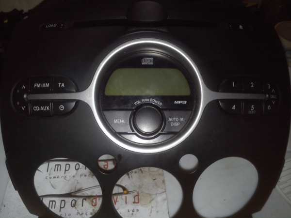 Radio MAZDA 2 (DE) | 07 - (20198570).