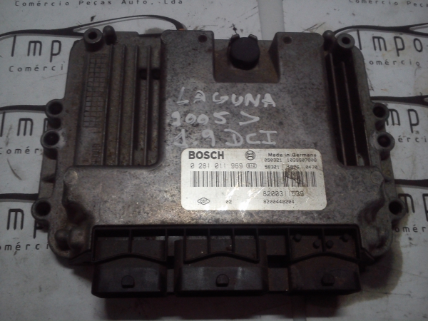 Centralina de Ignição (imobilizador) RENAULT LAGUNA II (BG0/1_) | 01 - (20198593).