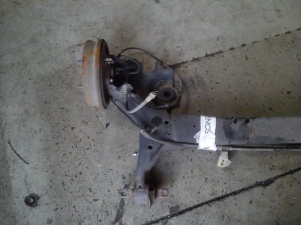 Eixo Traseiro Tambor MITSUBISHI COLT VI (Z3_A, Z2_A) | 02 - 12 (20198597).