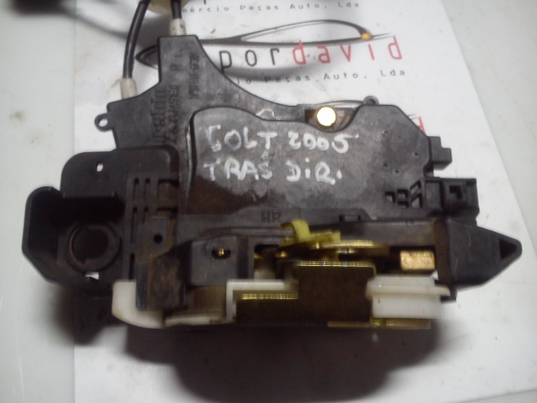 Fecho da Porta Trás Dto MITSUBISHI COLT VI (Z3_A, Z2_A) | 02 - 12 (20198637).