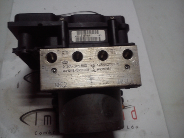 ABS MITSUBISHI COLT VI (Z3_A, Z2_A) | 02 - 12 (20198639).