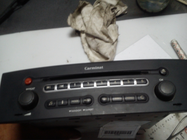 Radio RENAULT LAGUNA II (BG0/1_) | 01 - (20198664).