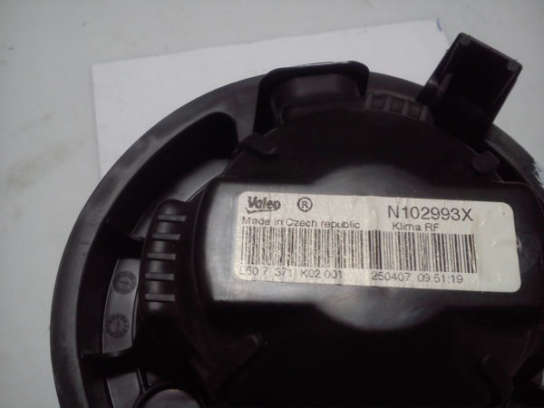 Motor de Chaufagem PEUGEOT 207 (WA_, WC_) | 06 - (20198675).