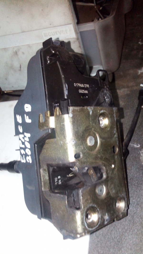 Fecho da Porta Frente Dto RENAULT ESPACE IV (JK0/1_) | 02 - (20198753).