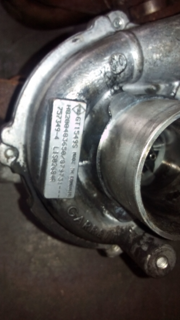 Turbo RENAULT MASTER II Caixa (FD) | 98 - (20198755).