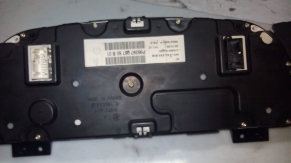 Quadrante CITROËN XSARA (N1) | 97 - 05 (20198762).