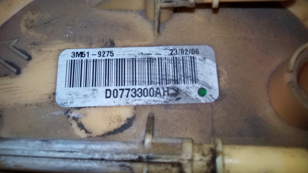 Boia do Combustível FORD FOCUS II três volumes (DA_) | 05 - (20198767).