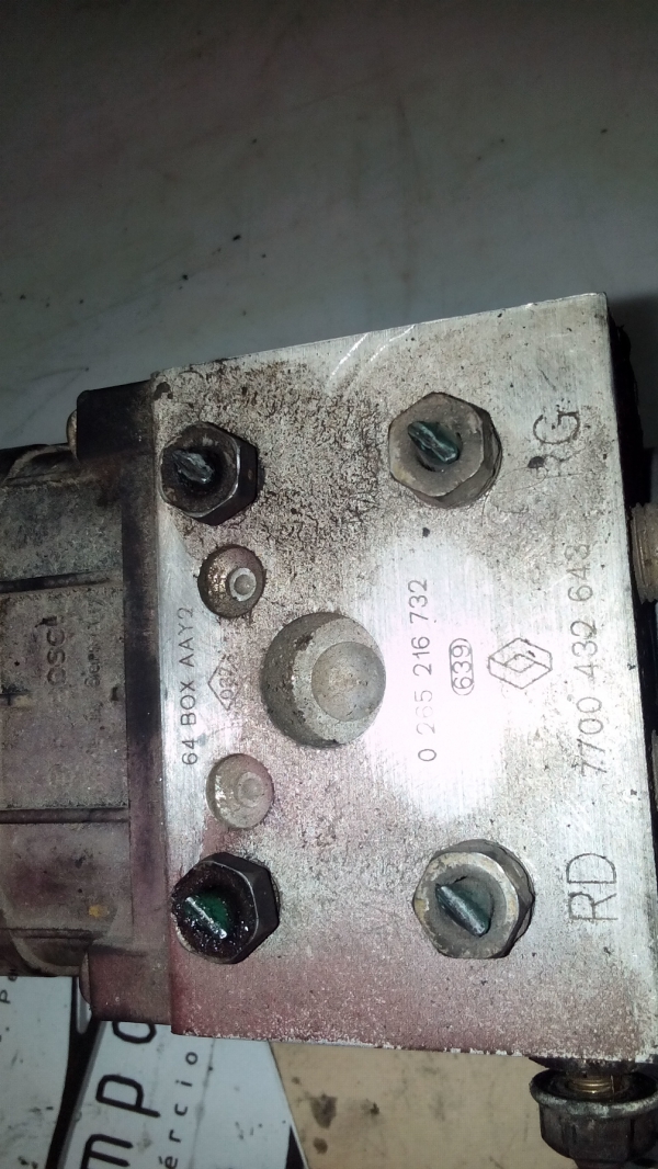 ABS RENAULT SCÉNIC I (JA0/1_) | 99 - 03 (20198847).