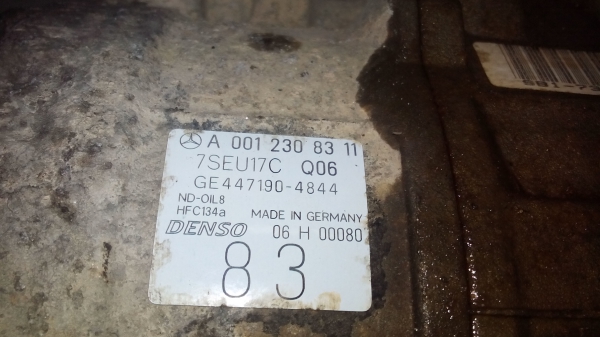 Compressor do Ar condicionado MERCEDES-BENZ M-CLASS (W164) | 05 - (20198868).