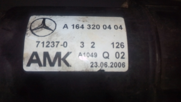 Compressor De Suspenção MERCEDES-BENZ M-CLASS (W164) | 05 - (20198881).