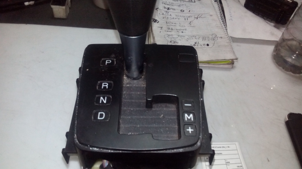 Alavanca Velocidades FORD FOCUS II Combi (DA_) | 04 - (20198959).